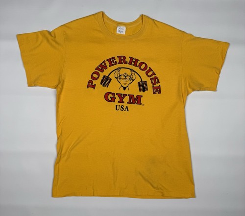 Vintage powerhouse gym shirt - powerhouse,