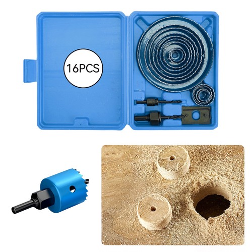 16pcs hole saw kit - hole,
