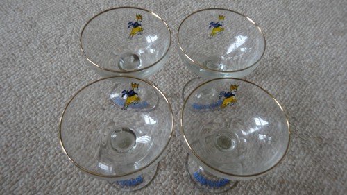 Set babycham glasses - babycham,