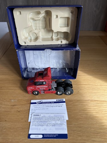 Corgi hauliers renown - renown, 1:50
