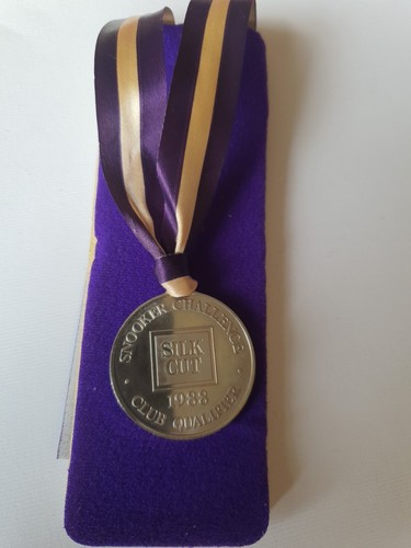 Silk cut 1988 - silk, snooker