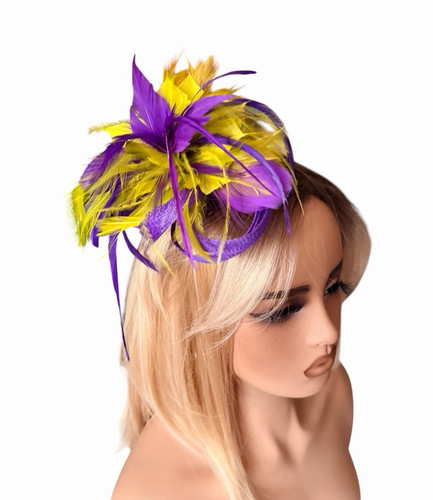 Women purple yellow - purple,