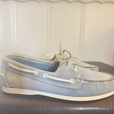 ISLAND SURE Ladies Suede Boat