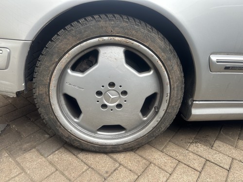 Mercedes monobloc set - 18”,