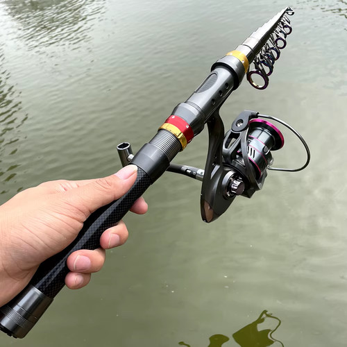 Carbon fiber fishing rod and - carbon,