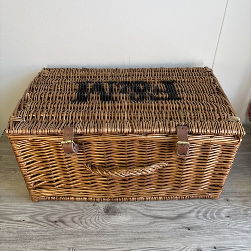 Basket picnic hamper - picnic,