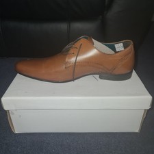 Men's Leather Tan Shoes