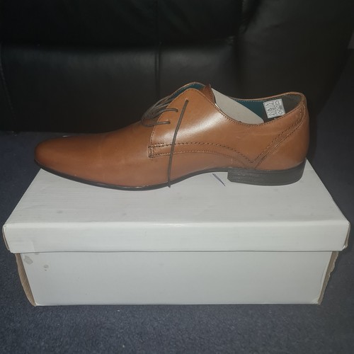 Men leather tan shoes - men's,