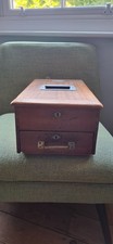 Vintage Wooden Cash Register