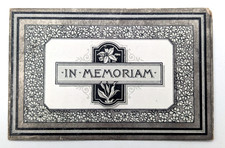 Victorian 1888 In Memoriam