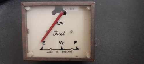 Smiths fuel gauge uf1226 - fuel,