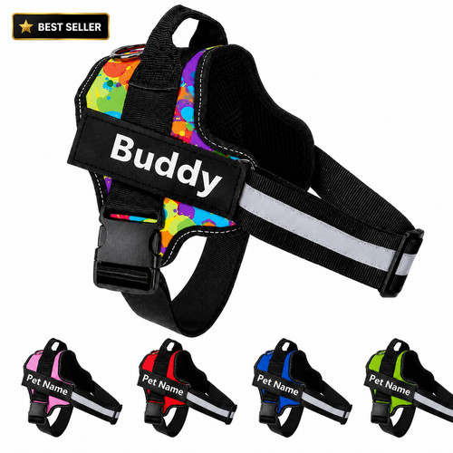 Personalised pull dog - no,