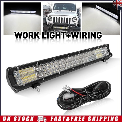 Inch row led light - row,