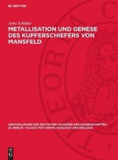 Arno Schüller Metallisation Und Genese Des Kupferschiefer (Hardback) (US IMPORT)