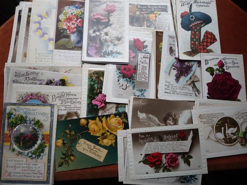 Greetings postcards - greetings,