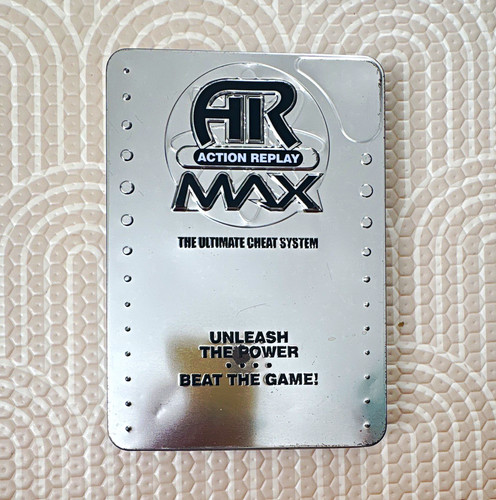 Action replay max ultimate - action,