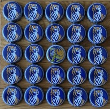 25 Tiger Beer Soda Bottle Top Caps For Man Cave Or Craft Projects #7