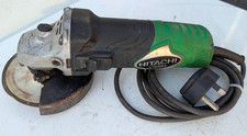 Hitachi Hikoki G12SR3 115mm 240v 730w Angle Grinder with sanding disc
