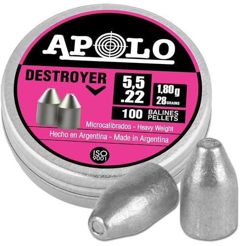 Apolo destroyer cal - cal, slug