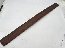 ANTIQUE WOODEN RULER MEASURING