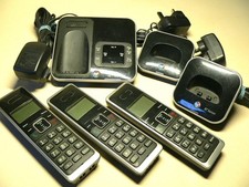 Complete BT Xenon 1500 Digital Cordless 3 Phone set cwith base stations etc.