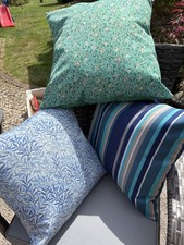 Fabulous Handmade Waterproof Outdoor Cushions - Perfect Additional To Outdoors!