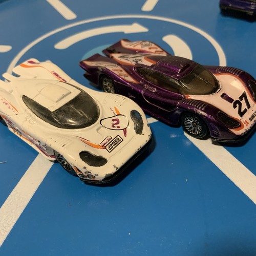 Hot wheels porsche - wheels, gt1-98