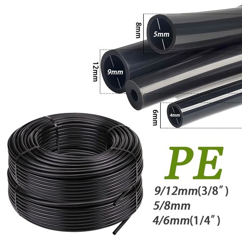 Black ldpe drip irrigation - black,