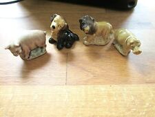 Wade Whimsies - Set of 4 Mixed