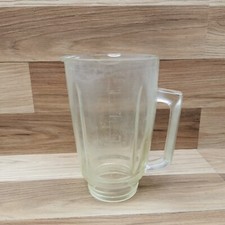 Vintage Kenwood Chef A 788 Liquidiser  Attacment Glass Goblet Only