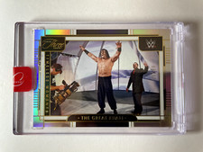 2024 Panini Three Count WWE Silver Timeless Moments The Great Khali /40