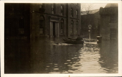 Kendal flood nov 1927 - flood, nov.