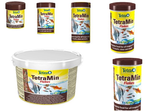 Tetra min tetramin - tetramin, tropical