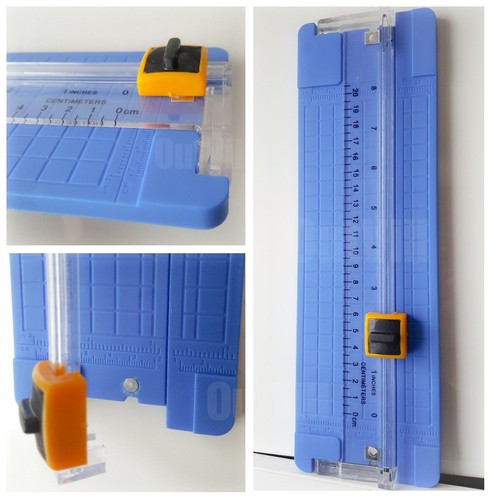 Paper card trimmer - card,