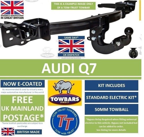 Flange towbar for audi - for, q7