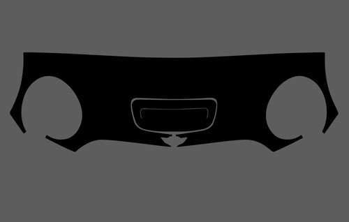 Mini cooper bonnet - s,