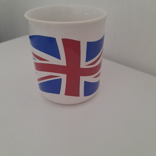 Union jack flag - mug,