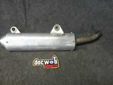 CR250 2002-2007 USED LEO VINCE MOTOCROSS ENDURO EXHAUST PIPE SILENCER CR6042