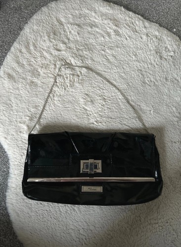 Jane norman black patent - jane,