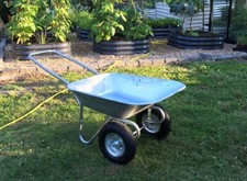 65lt Pram Handle 2 Wheeled Wheelbarrow 