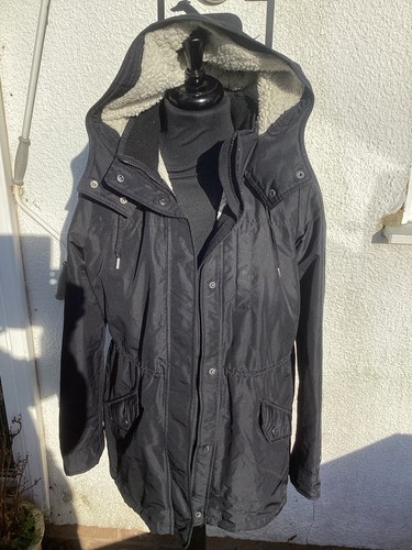 Abercrombie coat men size - abercrombie,