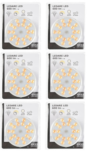 Ikea ledare gx53 - ledare,