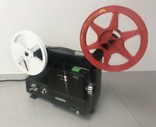 CINE PROJECTOR Cinerex 818 SUPER 8 8MM Dual VARIABLE SPEED Fully serviced Chinon