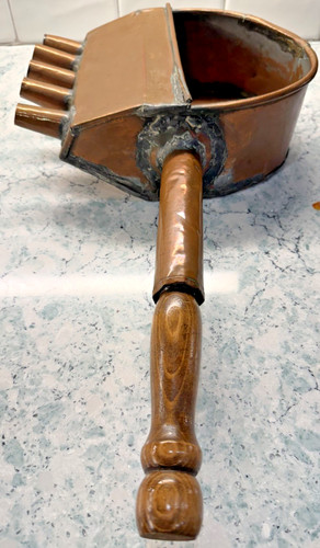 Antique copper spout - antique,