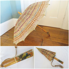 Vintage 1930s parasol - vintage,