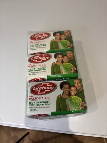 Lifebuoy soap 125g pack 3 - lifebuoy,