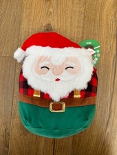 Squishmallows Christmas Santa