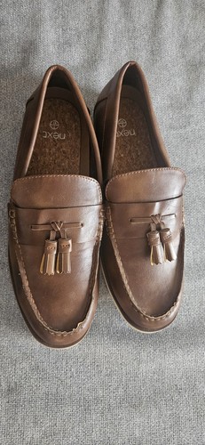 Mens tan tassel loafers - tan,