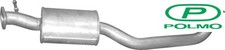 EXHAUST MUFFLER 14.09 POLMO I