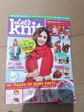 Let's Knit,#11,Nov'25,Knitting